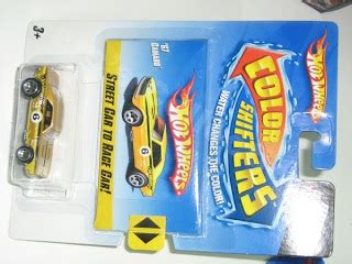 Marc S Collections Hot Wheels Color Shifters