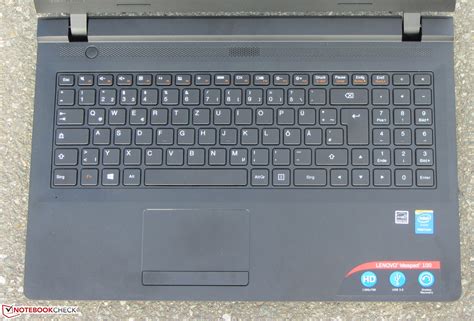 Lenovo IdeaPad 100-15 Notebook Review - NotebookCheck.net Reviews