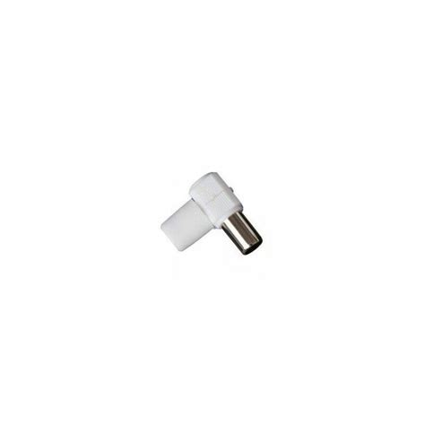 Conector TV Acodado Macho GSC 2600900