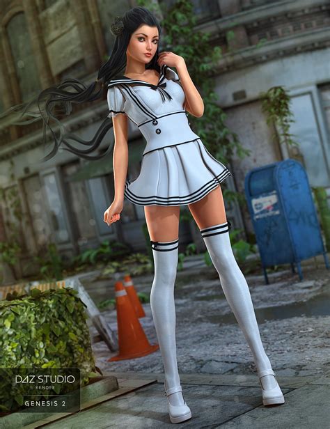 Download Daz Studio 3 For Free Daz 3d Seifuku For Genesis 2 Female