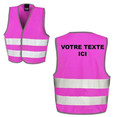 Gilets Haute Visibilit Enfant Boutique Des Sapeurs Pompiers