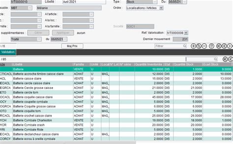 Inventaire De Stock Exemple Optimisez Votre Gestion Et Réduisez Les