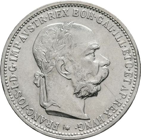 Krone Franz Joseph I Mit Lorbeerkranz Aus Sterreich