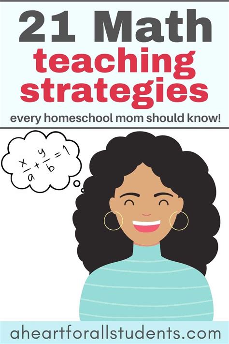 21 Math Strategies Every Homeschool Mom Should Know