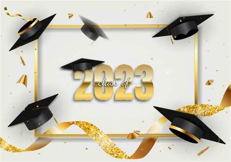 Graduation Background 2023 Vector Art, Icons, and Graphics for Free ...