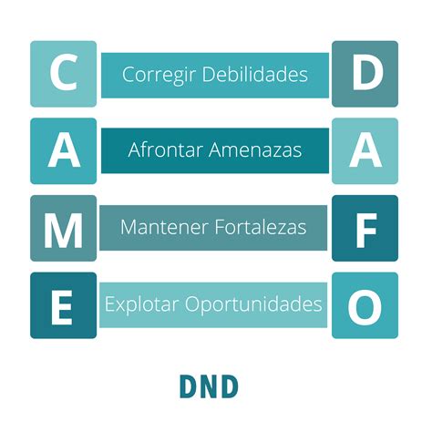 Cómo hacer un análisis CAME para crear estrategias eficaces DND