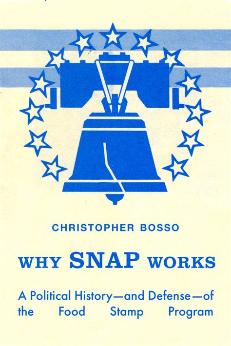 Why SNAP Works: A Political History―and Defense―of the Food Stamp