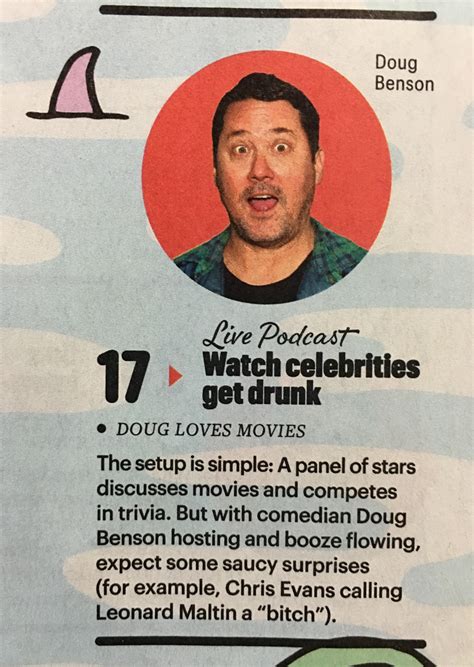 DLM is #17 on EW's Summer Bucket List : r/douglovesmovies
