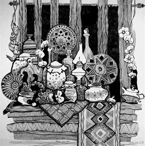 (60) Одноклассники | Иллюстрации и плакаты, Печать линогравюр, Краска