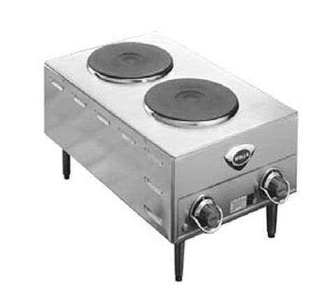 Wells H70 Electric Countertop Two Burner Hot Plate Rent Ekuep