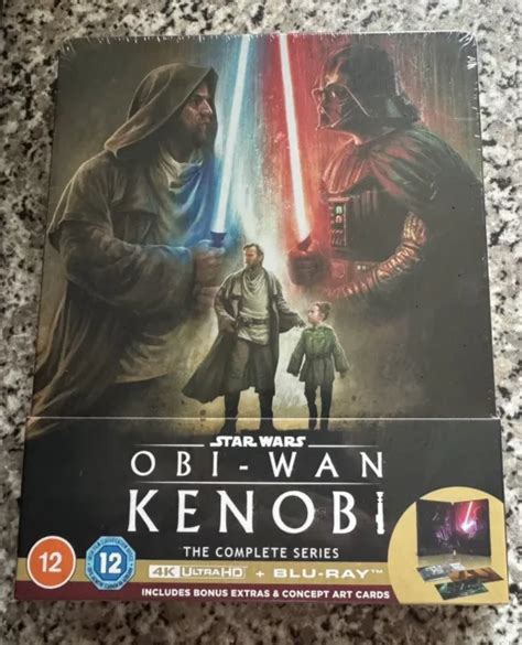 Obi Wan Kenobi The Complete Series Steelbook Limited Edition K Uhd