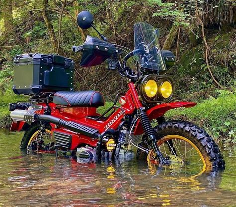 Honda Ct 125 Trail Motorcycle