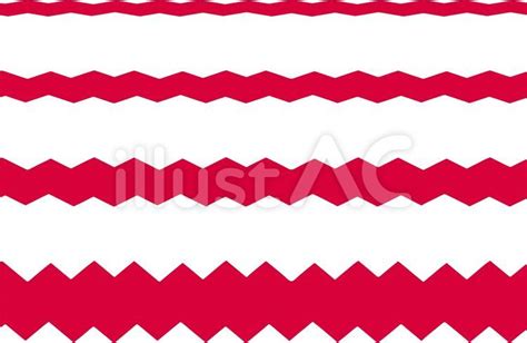 Free Vectors Jagged Red Line