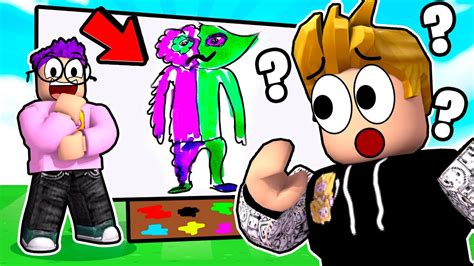 GUESS MY DRAWING Picture Game CHALLENGE In ROBLOX DOODLE TRANSFORM