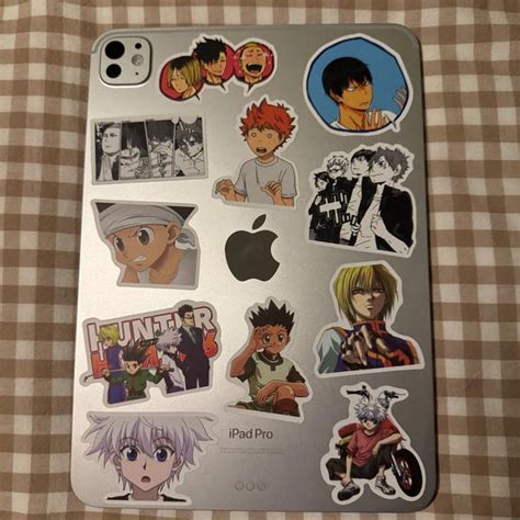 50 Anime Stickers Packs, Vinyl Stickers, Laptop Stickers, FREE Shipping ...