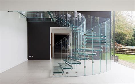 glass stairs - Siller Stairs