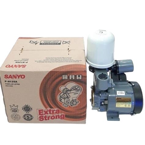 Jual Pompa Air Sanyo Ph A Pompa Air Sumur Dangkal Otomatis