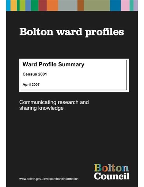 Ward Profile Summary