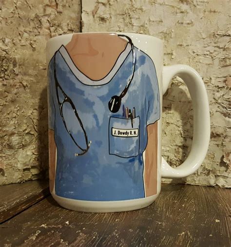 Personalized Mug For Doctor Or Nurse Medical T Mug Doctor Etsy