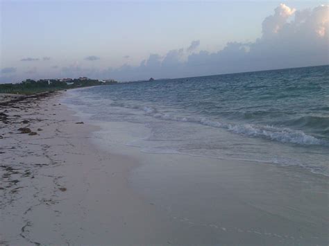 Puerto Morelos Small Fishing Village Riviera Maya Mexico Puerto