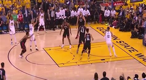 Toronto Raptors Vs Golden State Warriors Game 3 1st Half Highlights