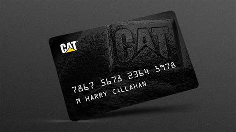 Cat® Card With Cat Vantage Rewards Cat Caterpillar