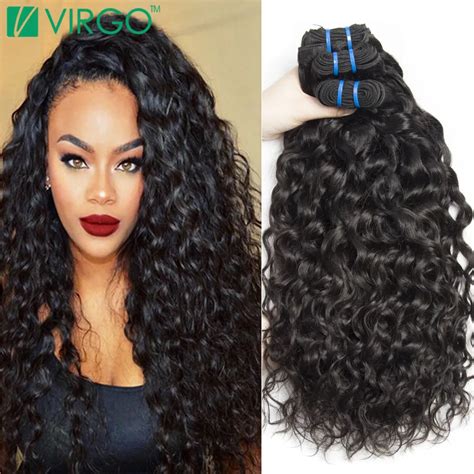 Wet And Curly Weave Hairstyles