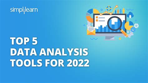 Top 5 Data Analysis Tools For 2022 Best Tools Used In Data Analytics Shorts Simplilearn