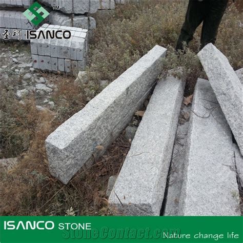 White Granite Kerb Stone Paving Road Stone Curbs Natural Granite