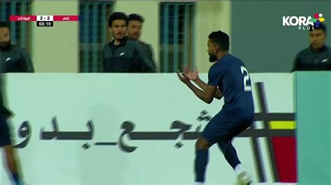 علي فوزي يسجل هدف التعادل لـ إنبي في شباك فيوتشر الدوري المصري 2023