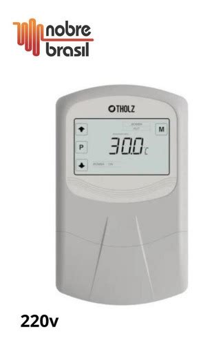 Controlador Por Diferencial De Temperatura Tholz Mmz 220v Mercado Livre