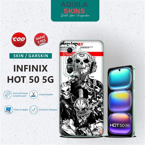 Jual Infinix Hot G Skin Hp Garskin Hadnphone Custom Gambar Isi Shopee Indonesia