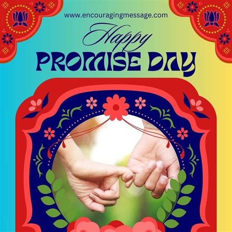 100 + Happy Promise Day Wishes On Promise Day 2024 - Encouraging Message