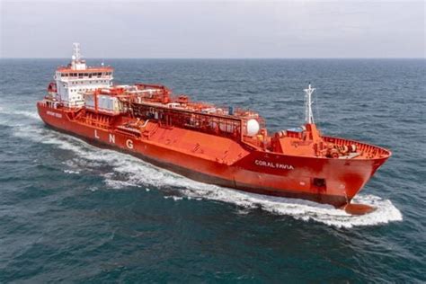 Eagle Lng Welcomes First Lng Supply And Bunker Vessel