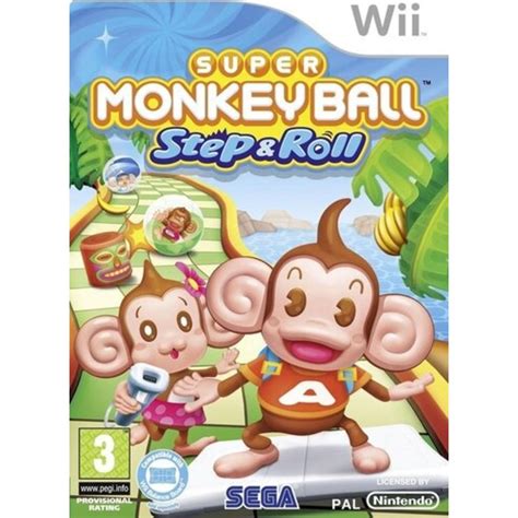 super monkey ball step roll nintendo wii purchase gameland groningen