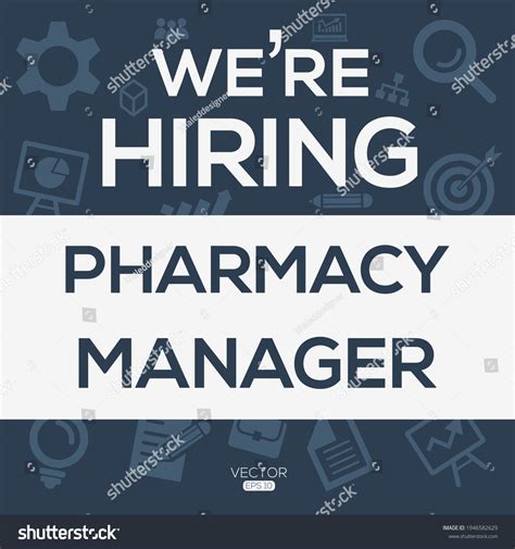 225 We Hiring Pharmacy Images Stock Photos And Vectors Shutterstock