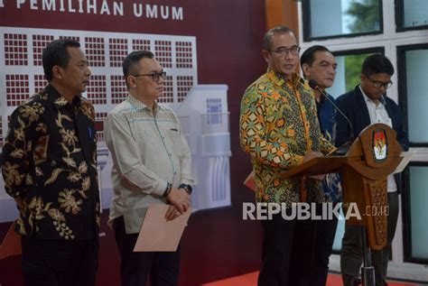 Kpu Bentuk Badan Ad Hoc Penyelenggara Pemilu Tahun 2024 Republika Online