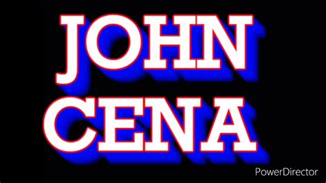 And His Name Is John Cena Sound Effect Audio Editor Version Youtube