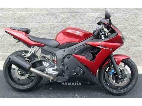 Buy 2007 Yamaha Yzf R6s On 2040motos