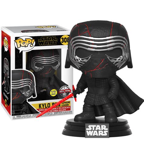 Funko Pop Figurky Kylo Ren Supreme Leader Glow Blindbox Cz