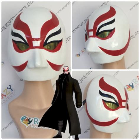 Jual Yokai Japan Demon Big Hero Six Mask Topeng Kayu Cosplay Anime