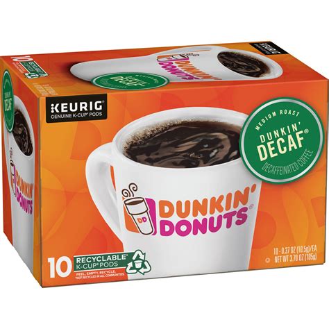 Dunkin Donuts Decaf K Cups Nutrition - Nutrition Pics