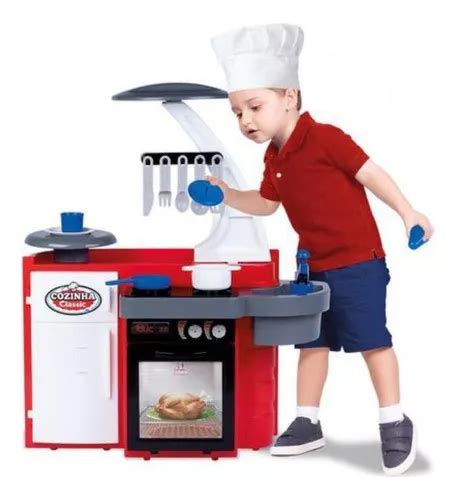 Juguete Infantil Completo Kitchen Boy Cotiplas Mercadolibre