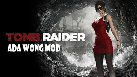 TOMB RAIDER 2013 ADA WONG MOD ADA CROFT AGORA É TOMB RAIDER PARTE