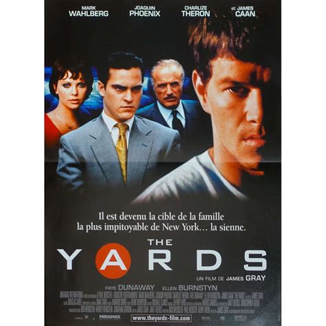 THE YARDS French Movie Poster