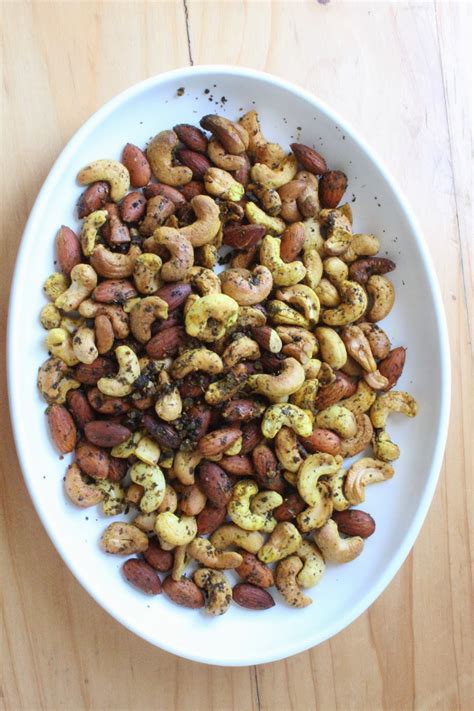 Roasted Spiced Nuts - Body Healthy