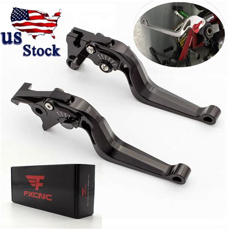 Cnc Black D Camber Brake Clutch Levers For Yamaha Yfm Raptor R