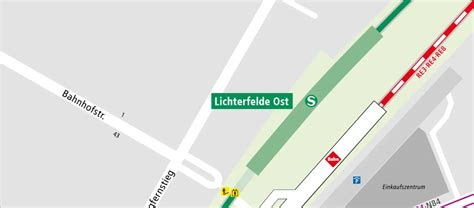 S Lichterfelde Ost Haltestelleninfo Bvg