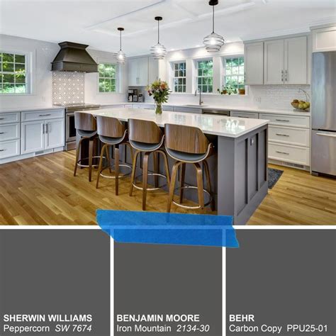 Sherwin Williams Peppercorn Kitchen Cabinets | www.resnooze.com