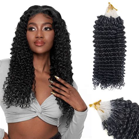 Amazon Micro Links Hair Extensions For Black Women Real Human